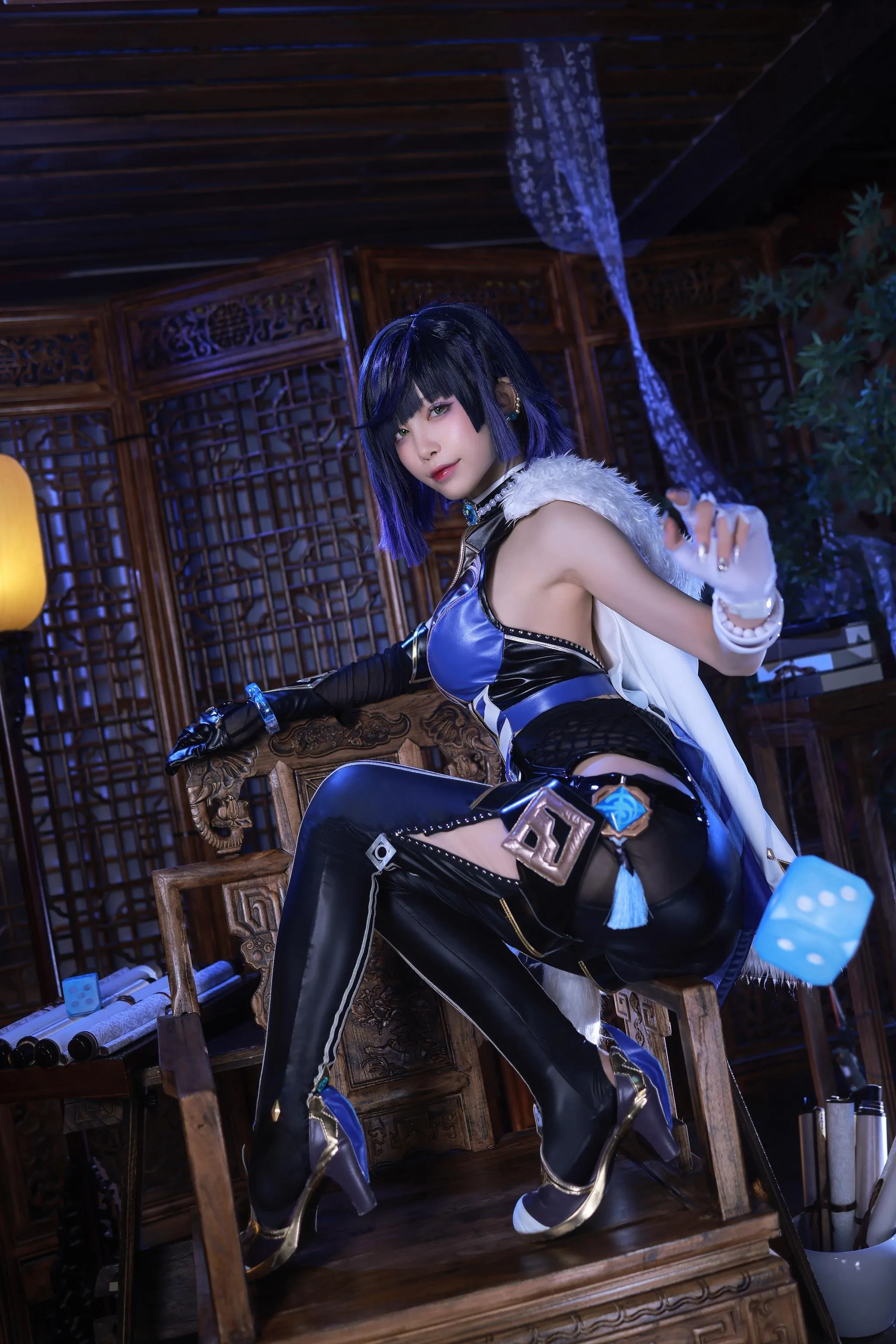 水淼Aqua – NO.117 夜兰 [98P]插图2
